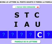 Nuovamente online gli esercizi “componi la parola”