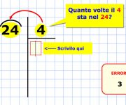 Divisioni in colonna interattive