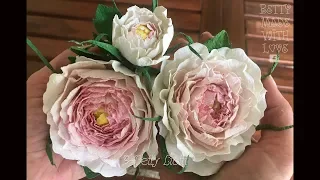 Tutorial - Fiori con tovaglioli di carta