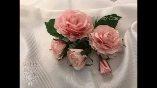 Tutorial Rose con nastro adesivo di carta