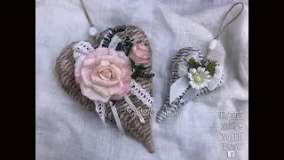 Tutorial Cuore 3D con cannucce di carta
