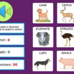 i versi degli animali