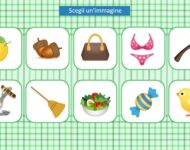 Nuovi esercizi “Scegli immagine”