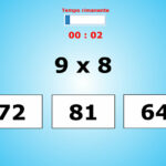 Tabelline a tempo 3