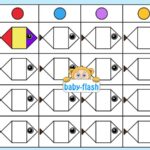 colorare con logica e ragionamento