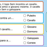 Comprensione del testo