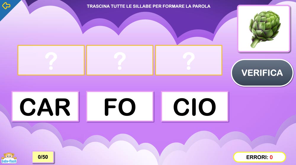 trisillabe complesse